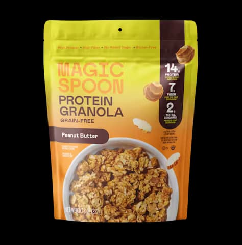 Peanut Butter Granola